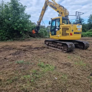 Komatsu at work