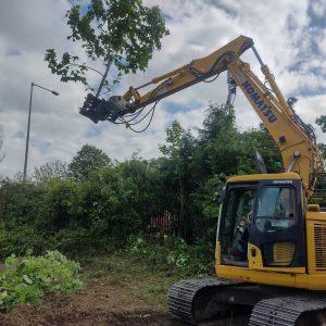 Komatsu shearing